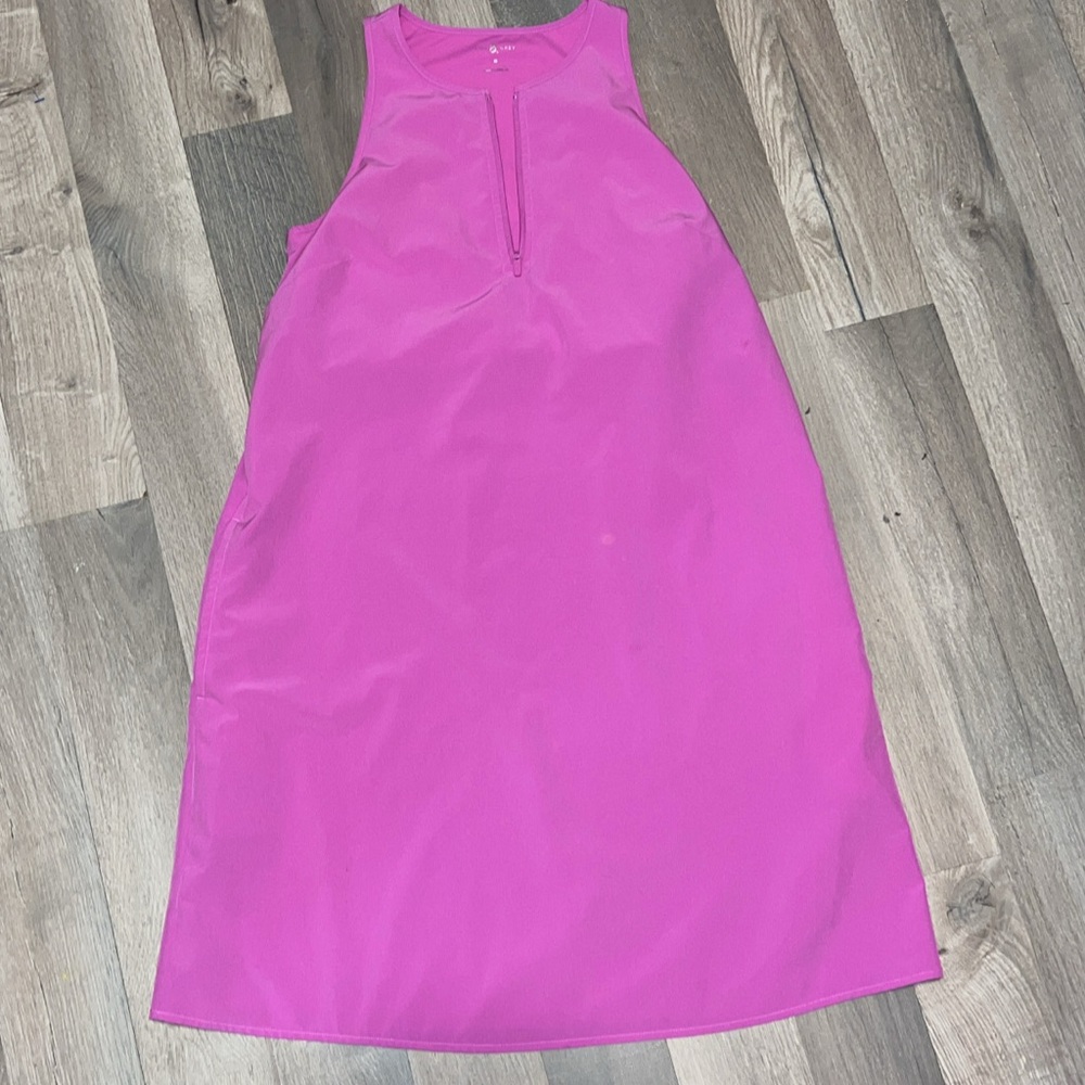 Lou & Grey Fuchsia Sleeveless Dress